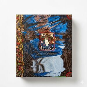 Fortune Telling Tarot Nova & Book Of Palm Reading By Fairchild & Paschkis